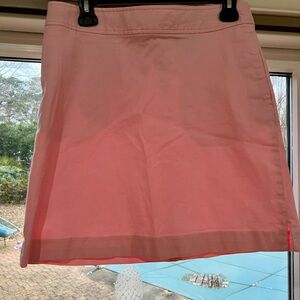 Vineyard Vines Light Pink A-Line Skirt